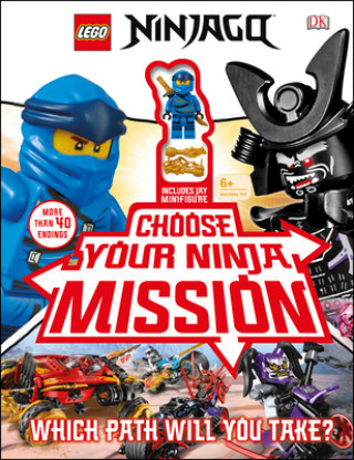 Kniha LEGO NINJAGO Choose Your Ninja Mission DK