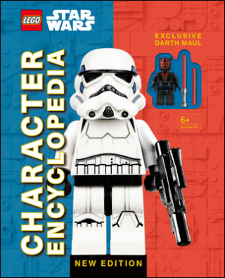 Carte LEGO Star Wars Character Encyclopedia New Edition Elizabeth Dowsett