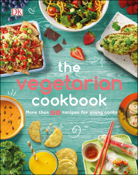 Книга Vegetarian Cookbook DK