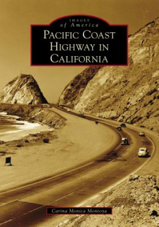 Książka Pacific Coast Highway in California Carina Monica Montoya