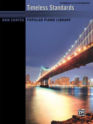 Book Dan Coates Popular Piano Library -- Timeless Standards Dan Coates