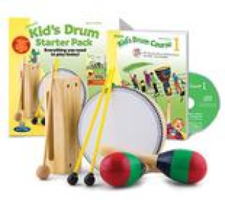 Carte Alfred's Kid's Drumset Course Complete Starter Pack: Everything You Need to Play Today!, Book, CD, & Accessories Dave Black