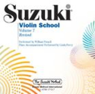 Hanganyagok Suzuki Violin School, Vol 7 Shinichi Suzuki