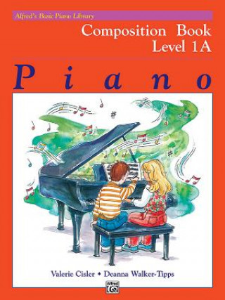 Книга Alfred's Basic Piano Library Composition Book, Bk 1a Valerie Cisler