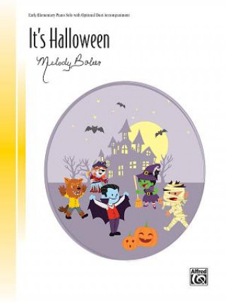 Carte It's Halloween: Sheet Melody Bober