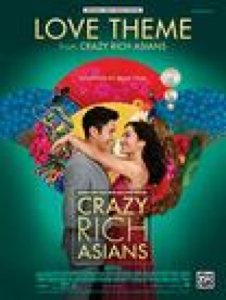 Kniha Love Theme from Crazy Rich Asians: Sheet Brian Tyler