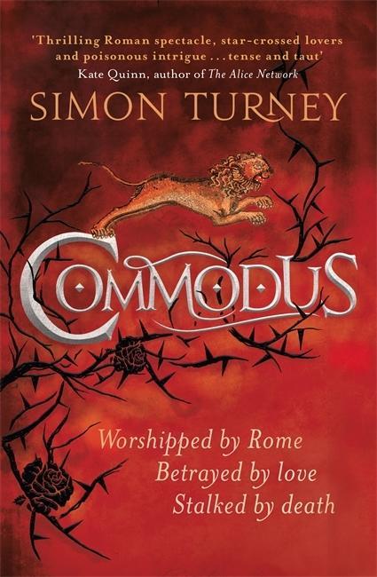 Książka Commodus Simon Turney