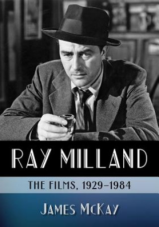 Książka Ray Milland James Mckay