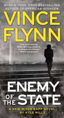 Kniha Enemy of the State Vince Flynn