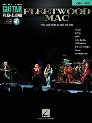 Carte Fleetwood Mac: Guitar Play-Along Vol. 157 Fleetwood Mac