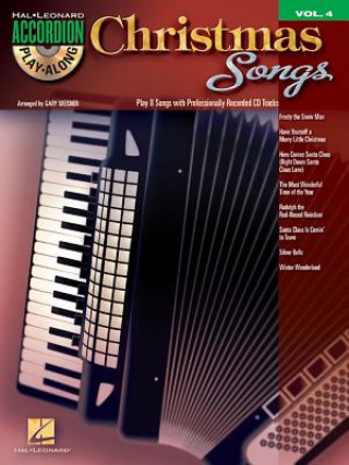 Książka Christmas Songs: Accordion Play-Along Volume 4 Hal Leonard Publishing Corporation