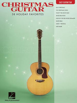 Könyv Christmas Guitar: Easy Guitar Tab Hal Leonard Corp