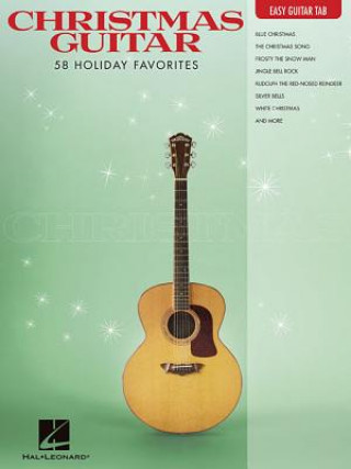 Książka Christmas Guitar: Easy Guitar Tab Hal Leonard Corp