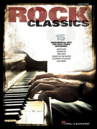 Книга Rock Classics Hal Leonard Corp