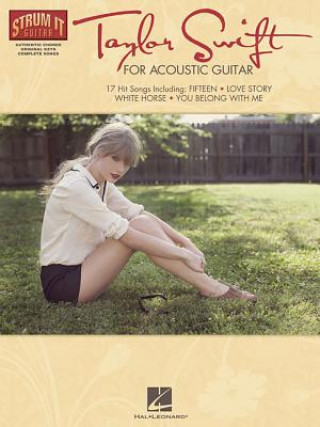 Könyv Taylor Swift for Acoustic Guitar Taylor Swift