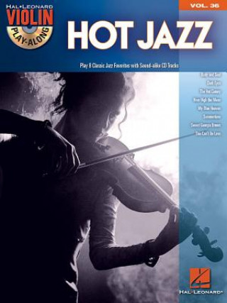 Kniha Hot Jazz [With CD (Audio)] Hal Leonard Corp