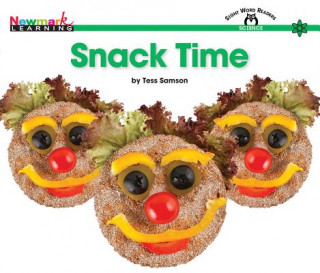 Kniha Snack Time Shared Reading Book (Lap Book) Tess Samson