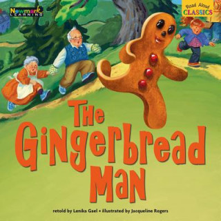 Книга Read Aloud Classics: The Gingerbread Man Big Book Shared Reading Book Lenika Gael