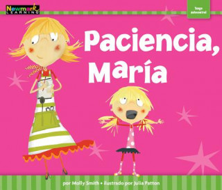 Book Paciencia, María Rosario Reyes