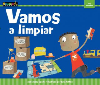 Книга Vamos a Limpiar Stacey Sprks