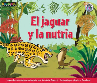 Kniha El Jaguar y La Nutria Yanitzia Canetti