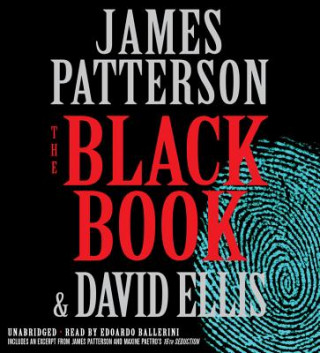 Audio The Black Book James Patterson