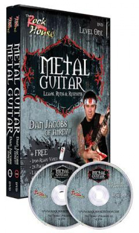 Knjiga Dan Jacobs of Atreyu DVD Collection: Leads, Runs & Rhythms 2-DVD Set Dan Jacobs