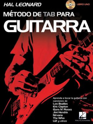 Könyv Metodo de Tab Para Guitarra, Libro Uno [With CD (Audio)] Jeff Schroedl