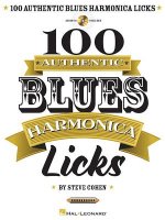 Carte 100 Authentic Blues Harmonica Licks Steve Cohen