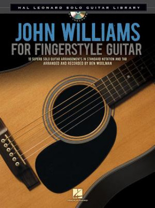 Kniha John Williams for Fingerstyle Guitar [With CD (Audio)] John Williams