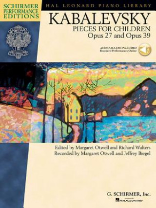 Książka Kabalevsky Pieces for Children: Opus 27 and Opus 39 [With CD (Audio)] Dmitri Kabalevsky