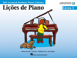 Book Piano Lessons, Book 1 - Portuguese Edition: Hal Leonard Student Piano Library Hal Leonard Corporation