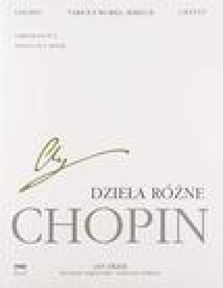 Kniha Variations in E and Sonata in C Minor: Chopin National Edition 28b, Volume IV Frederic Chopin