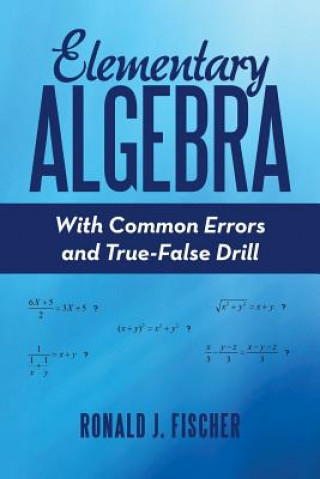 Libro Elementary Algebra Ronald J. Fischer