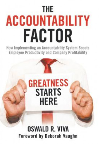 Книга Accountability Factor Oswald R. Viva