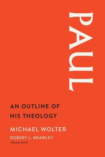 Könyv Paul: An Outline of His Theology Michael Wolter