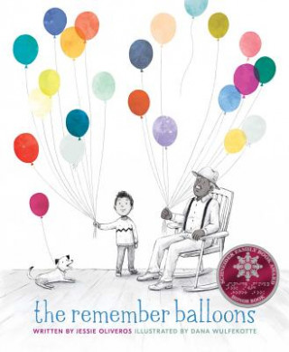 Książka The Remember Balloons Jessie Oliveros