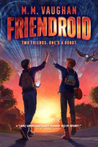 Libro Friendroid M. M. Vaughan