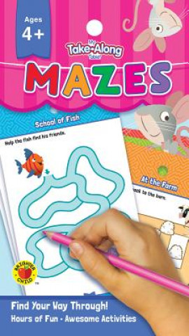 Knjiga My Take-Along Tablet Mazes Brighter Child