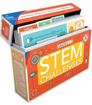 Spiel/Spielzeug Stem Challenges Learning Cards Carson-Dellosa Publishing