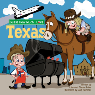 Carte Guess How Much I Love Texas Johannah Gilman Paiva