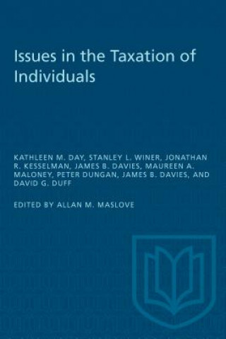 Knjiga Issues in the Taxation of Individuals Allan Maslove