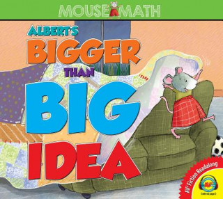 Kniha Albert's Bigger Than Big Idea Eleanor May