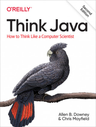 Knjiga Think Java Allen B. Downey