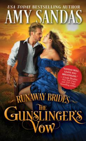 Knjiga The Gunslinger's Vow Amy Sandas