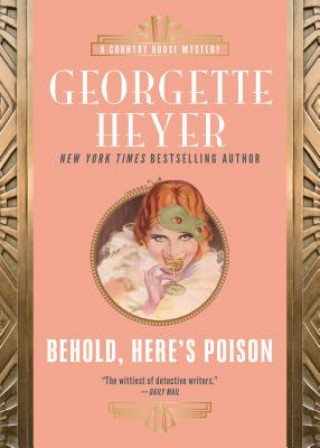 Książka Behold, Here's Poison Georgette Heyer