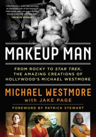 Книга Makeup Man Michael Westmore