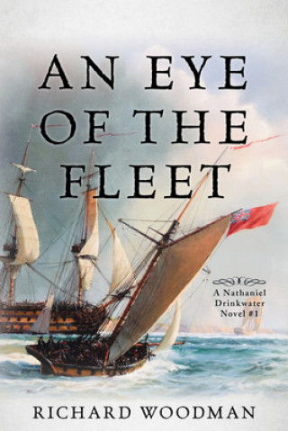 Kniha Eye of the Fleet Richard Woodman