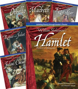 Carte Reader's Theater: Shakespearean Tragedies 6-Book Set Teacher Created Materials