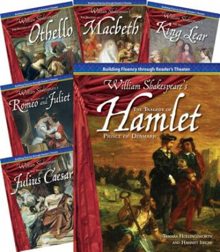 Buch Reader's Theater: Shakespearean Tragedies 6-Book Set Teacher Created Materials